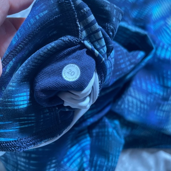 Lululemon Wunder Train High-Rise Crop 23" *Foil - Picture 5 of 5